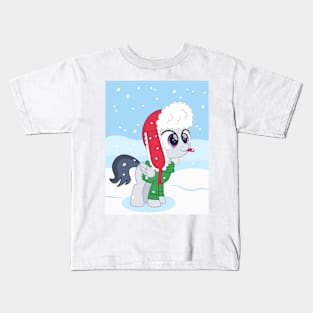 Winter Rumble Kids T-Shirt